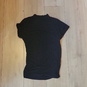 Classic Black Short Sleeve Women's Tee